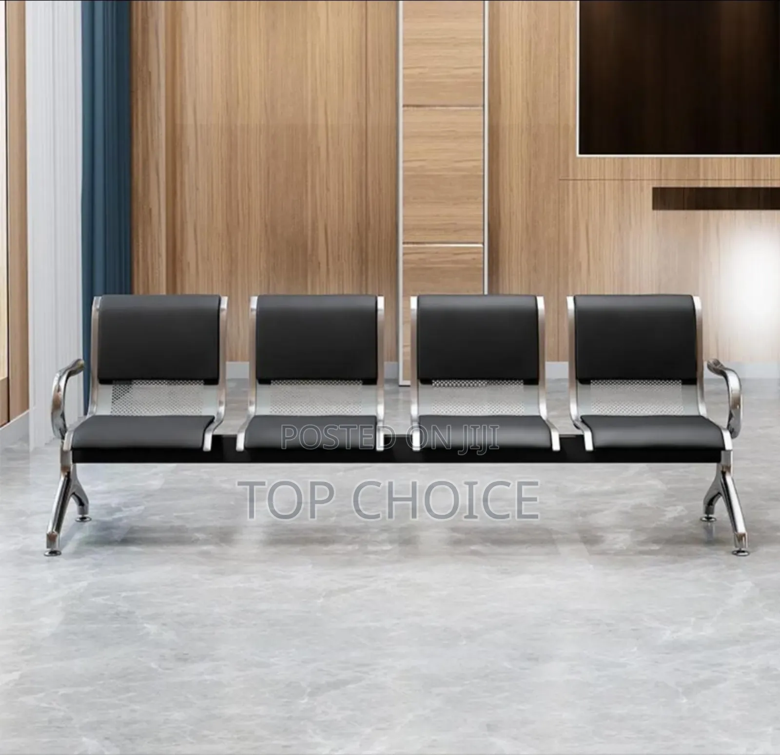 4_ Seater Waiting Bench