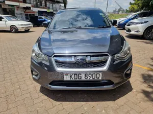 Subaru Impreza 2014 Gray