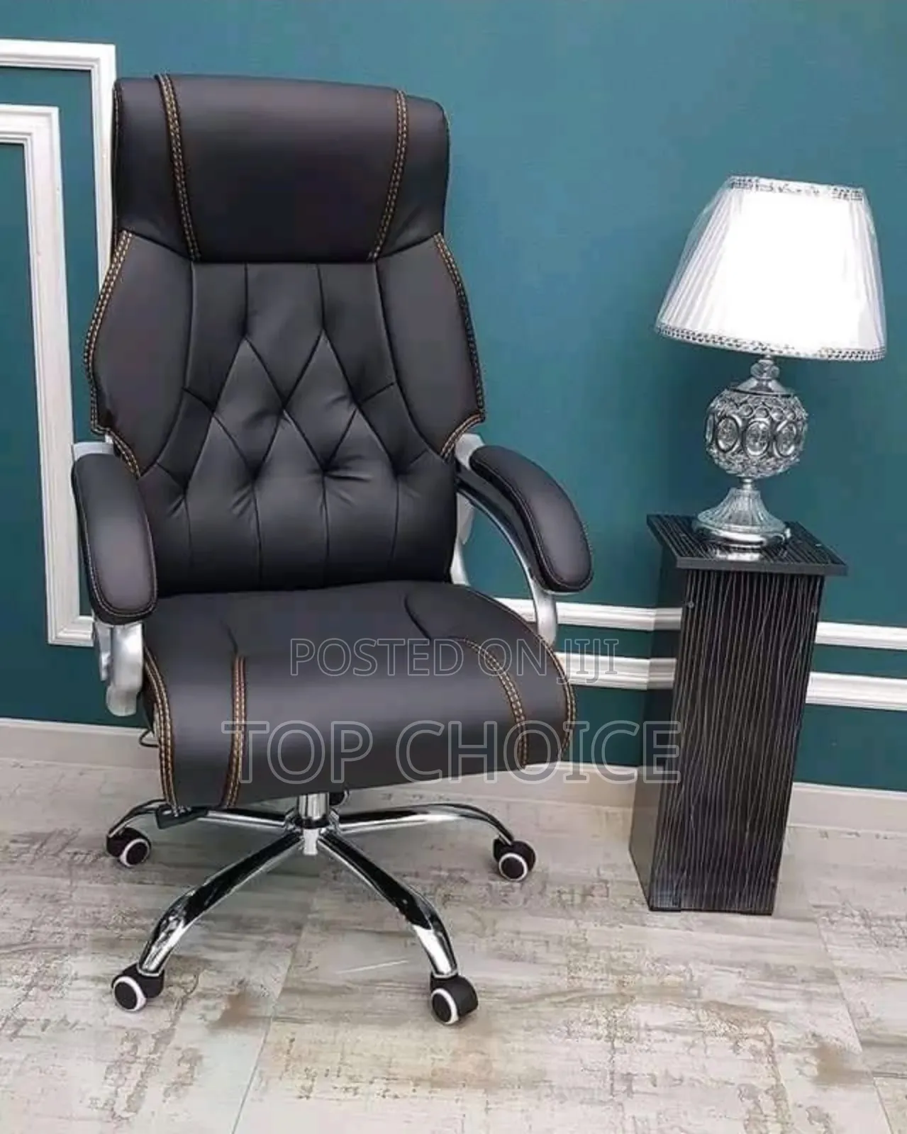 Whizz Leather Chair