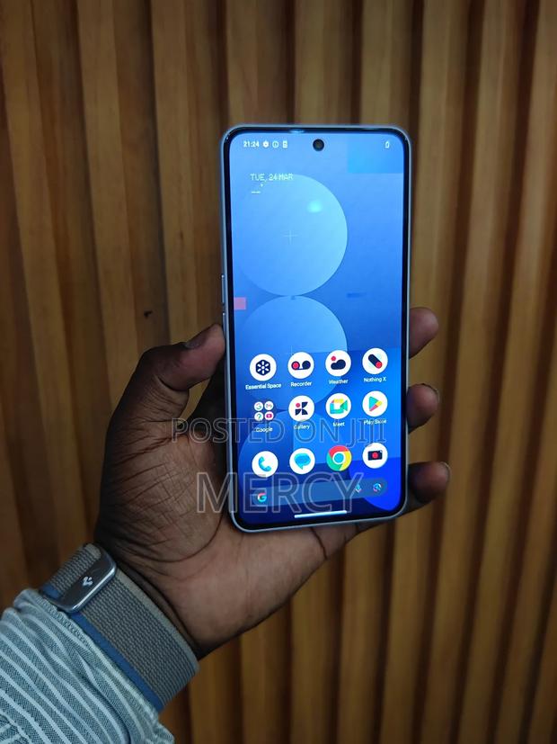 Nothing Phone 3a Pro 256 GB Gray