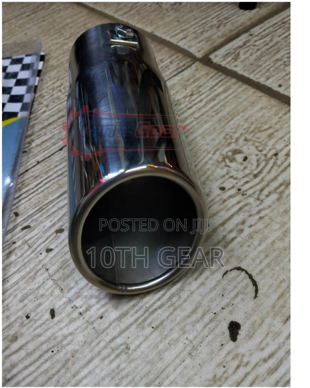 Exhaust Tip Decoration