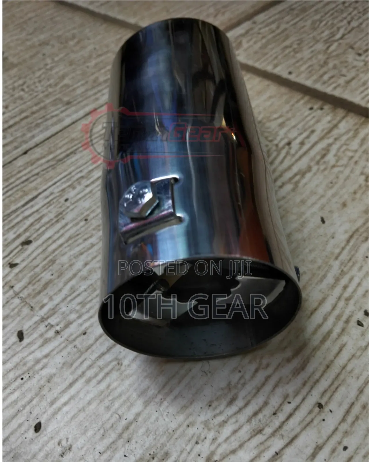 Exhaust Tip Decoration