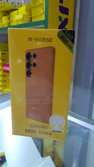 New M-Horse Stylus 64 GB Black