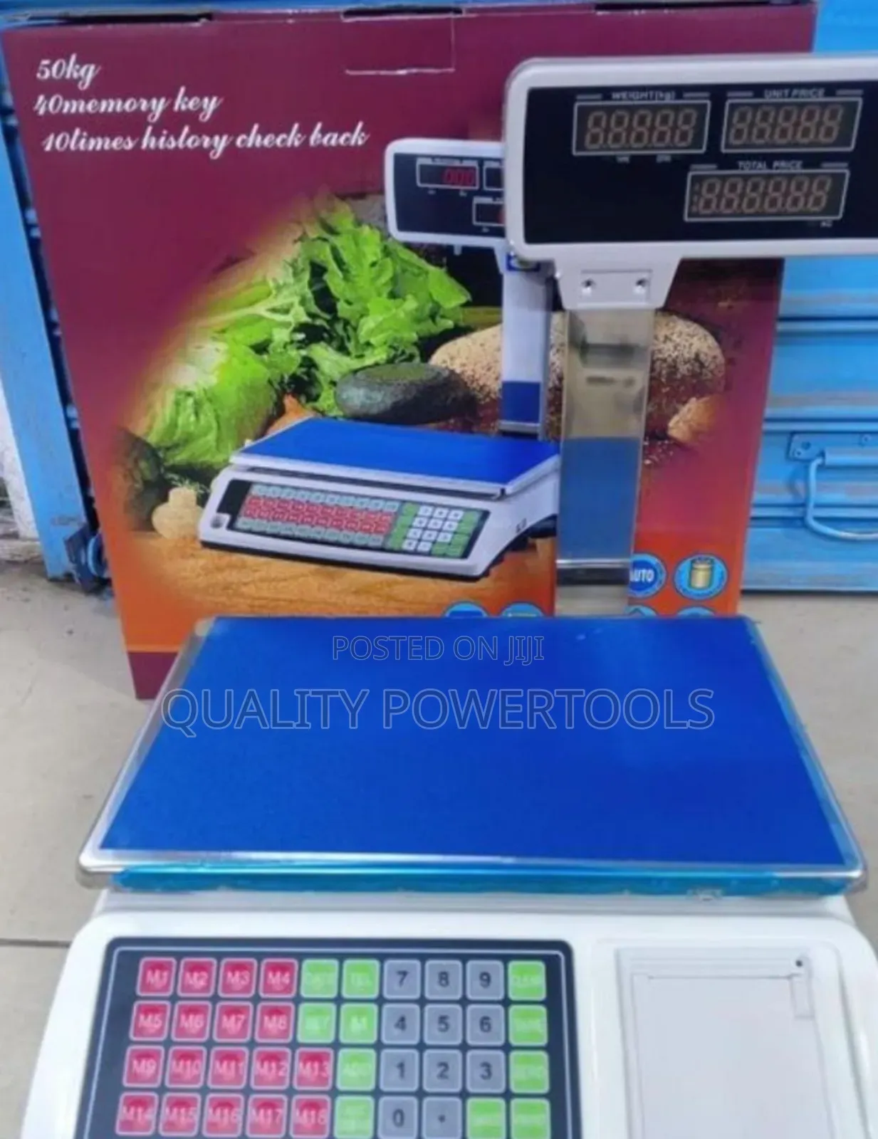 Digital Receipt Weighing Scale