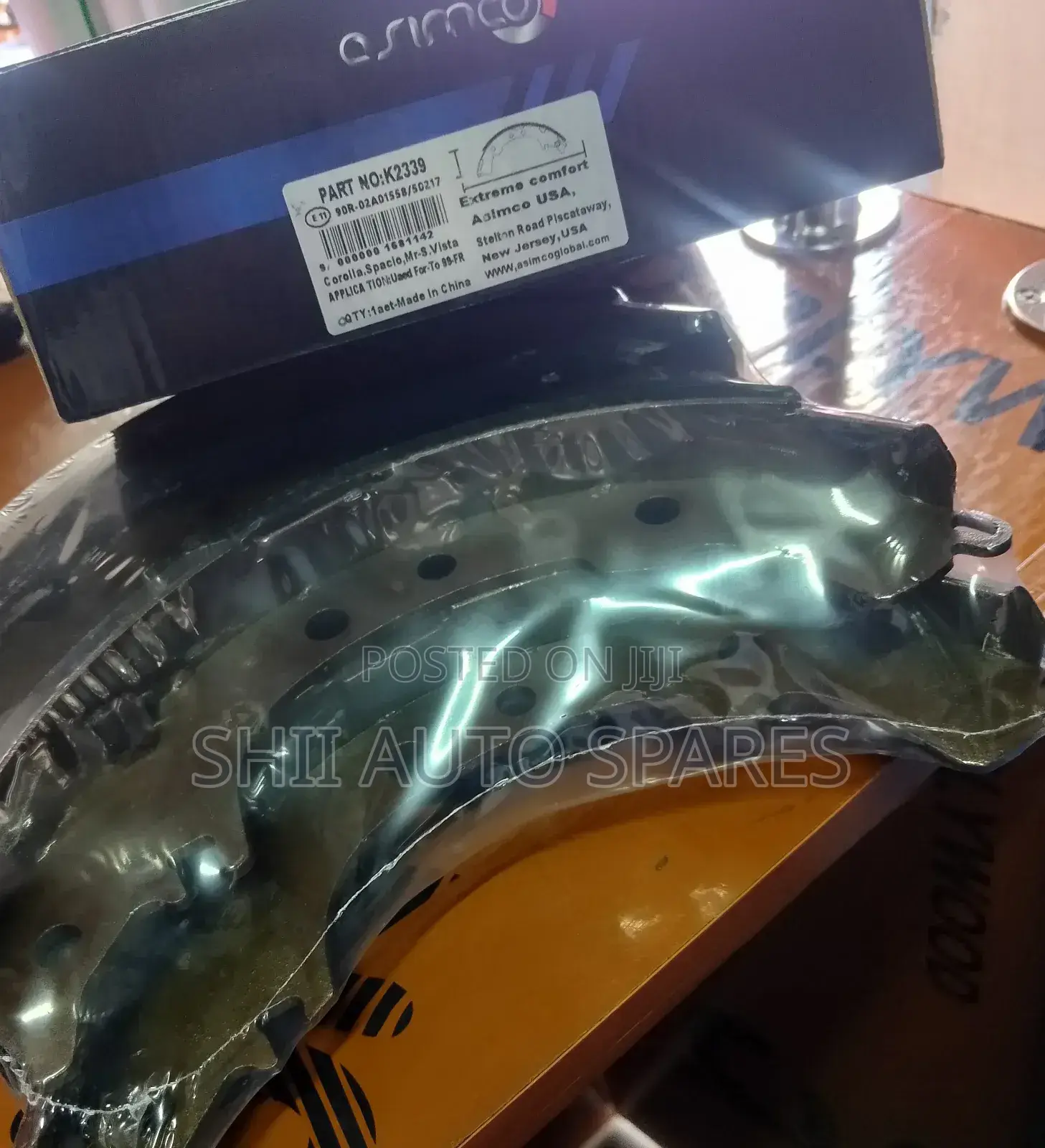 Brake Shoes Noah Wish, Toyota Rush, Noah Townase,Rav4