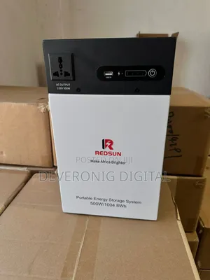 Red Sun 1kva Power Station 500w Out Put