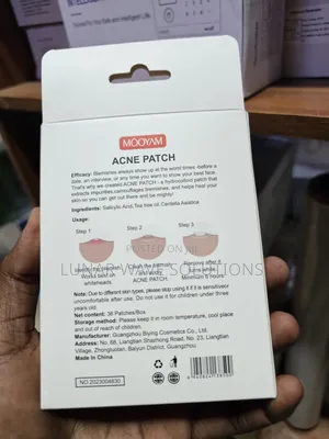 Pimple/Acne Patch With Healing Extracts