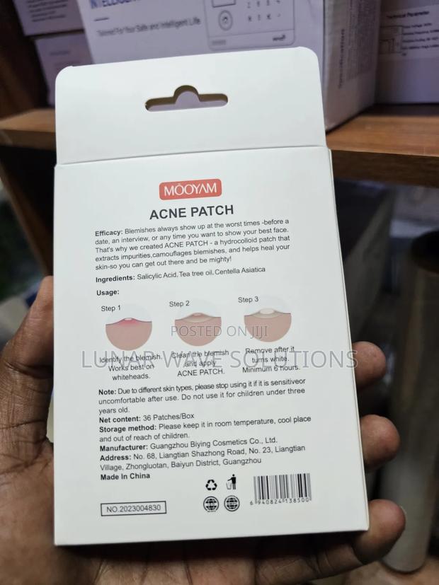 Pimple/Acne Patch With Healing Extracts - thumbnail 3