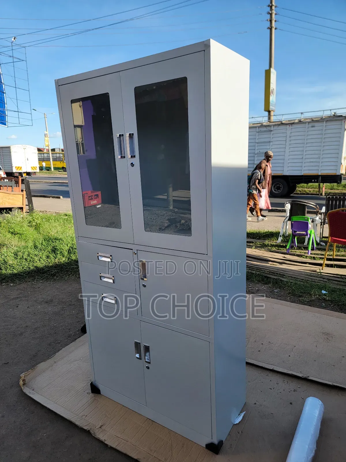 Cabinets With Mini - Safe