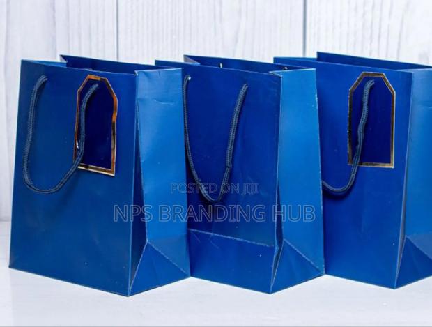Multicolour A4 Carrier Bags. Hub - thumbnail 3