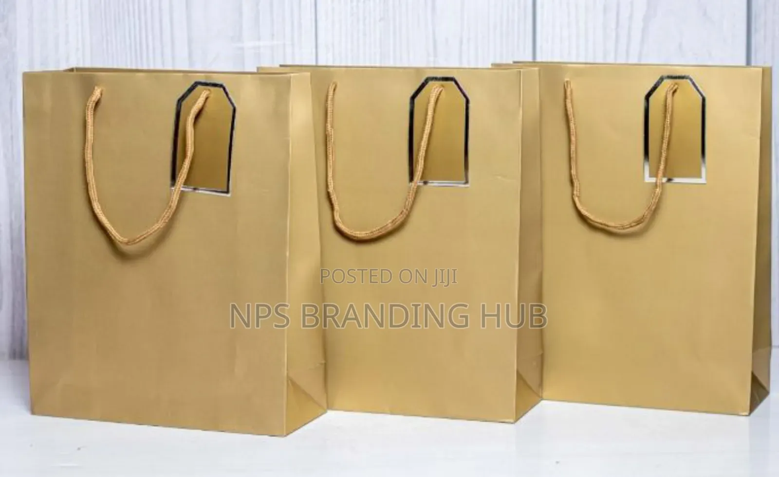 Multicolour A4 Carrier Bags. Hub