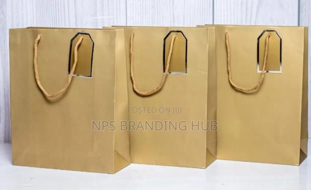 Multicolour A4 Carrier Bags. Hub - thumbnail 4