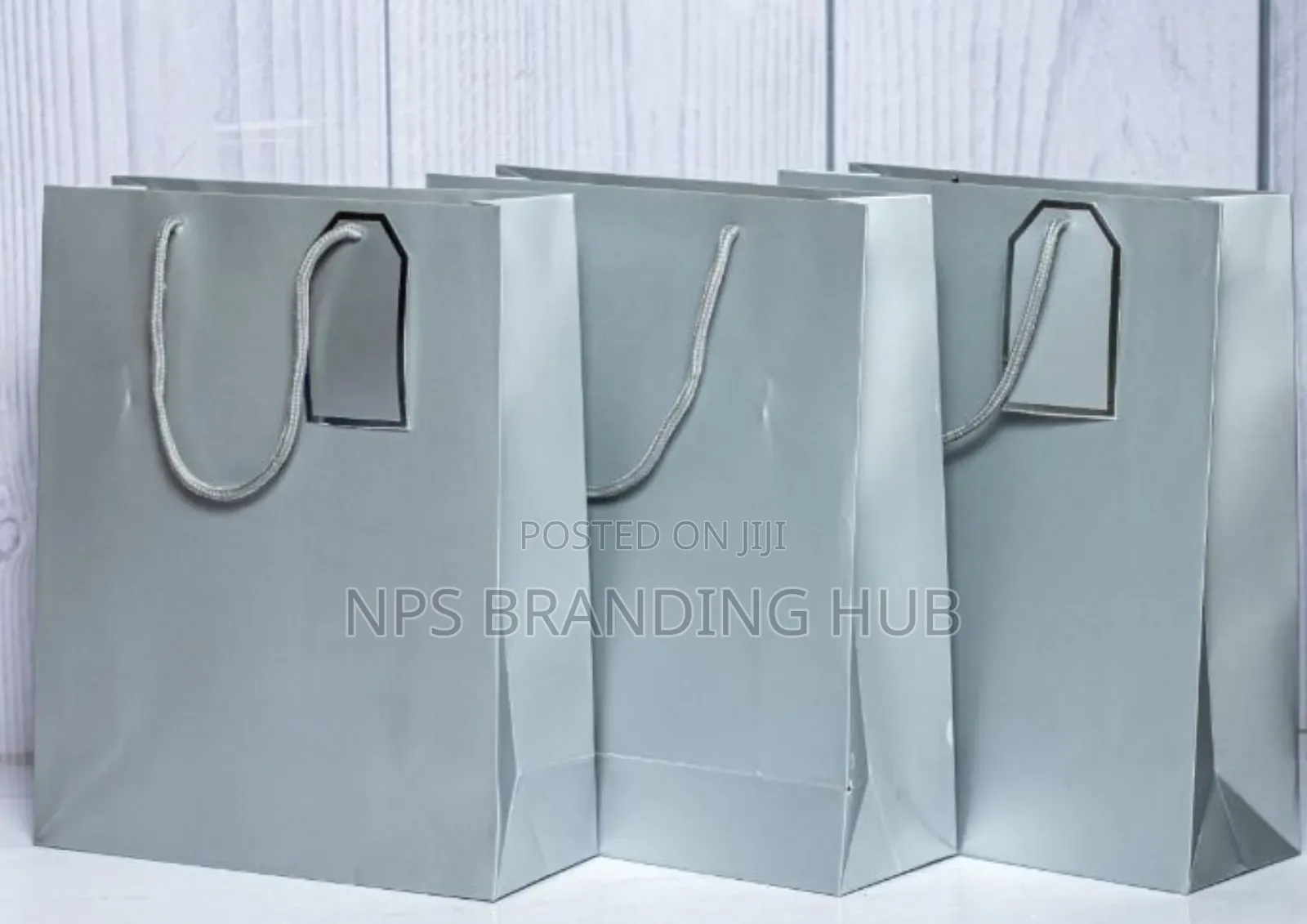 Multicolour A4 Carrier Bags. Hub