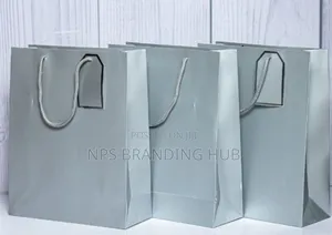 Multicolour A4 Carrier Bags. Hub
