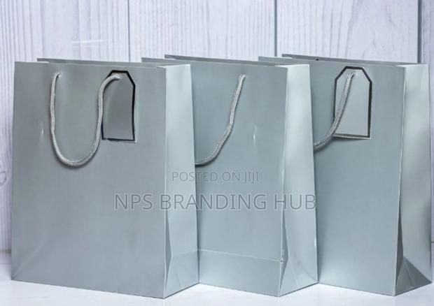 Multicolour A4 Carrier Bags. Hub - thumbnail 5
