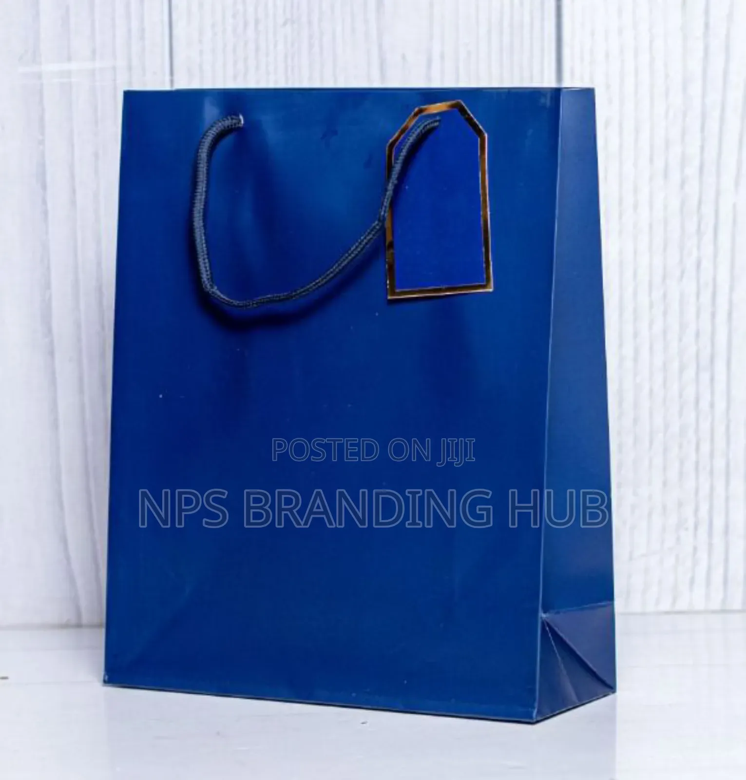 Multicolour A4 Carrier Bags. Hub