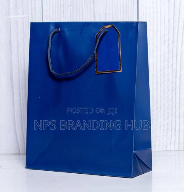 Multicolour A4 Carrier Bags. Hub - thumbnail 6