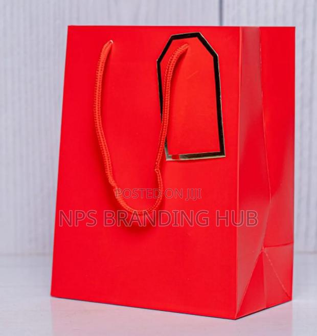 Multicolour A4 Carrier Bags. Hub - thumbnail 7