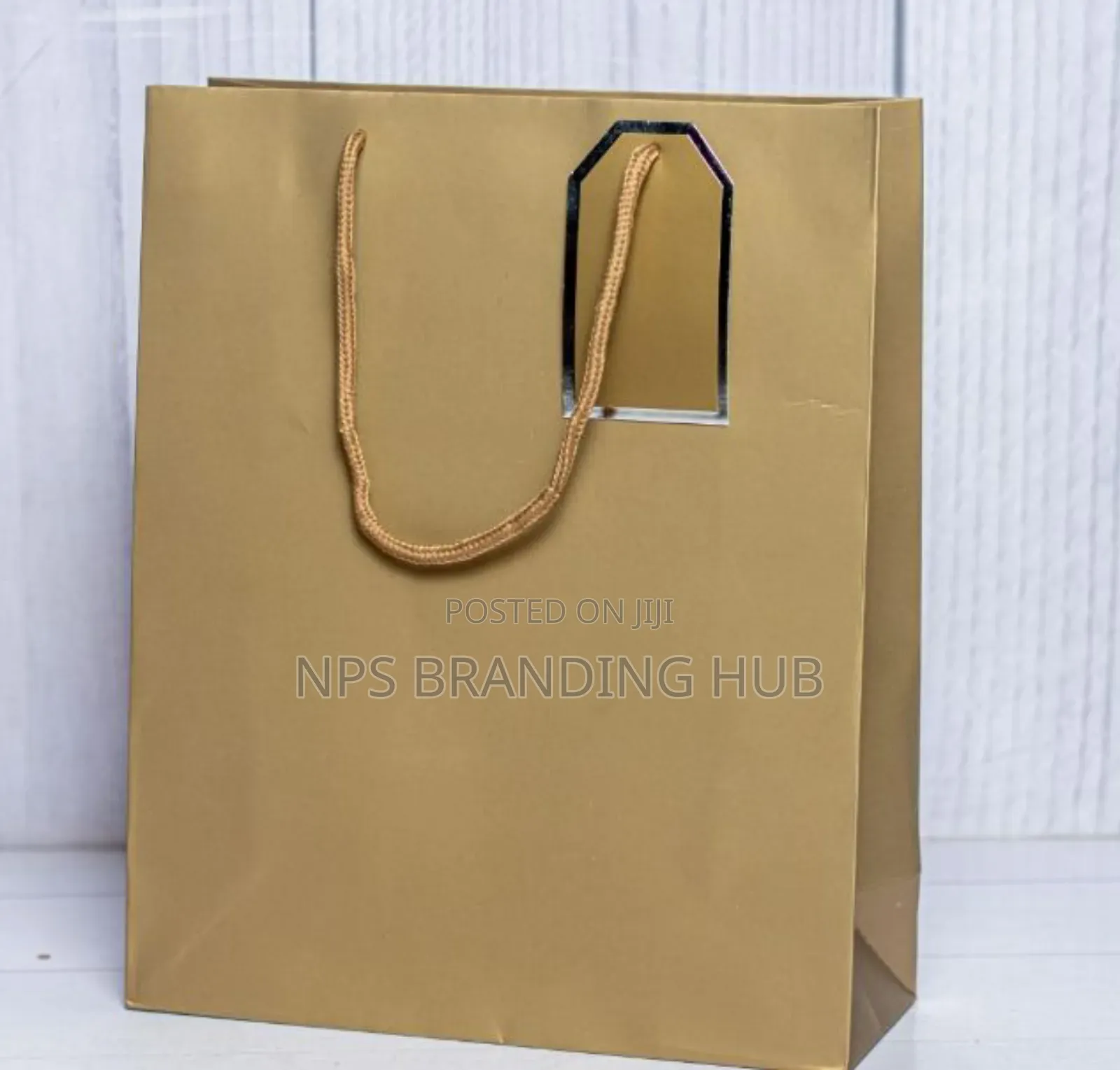 Multicolour A4 Carrier Bags. Hub
