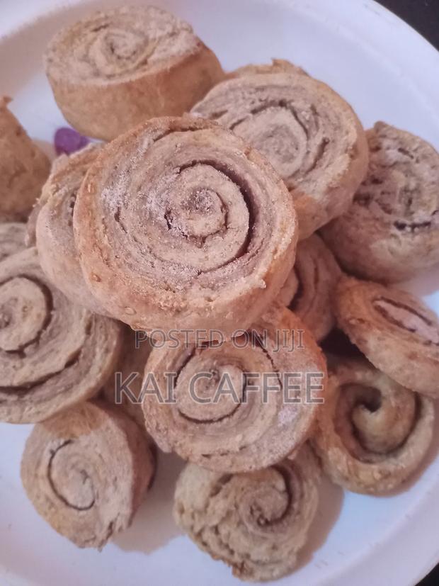 Sweet Chocolate Caramel Cookie Roll - main view