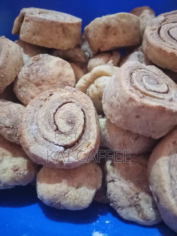 Sweet Chocolate Caramel Cookie Roll - thumbnail 2