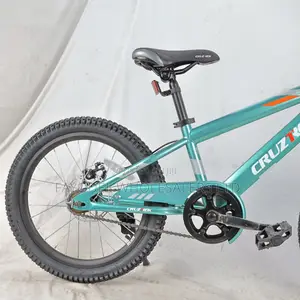 Reliable Cruztrek Green Bike for 8 to 13 Year Olds