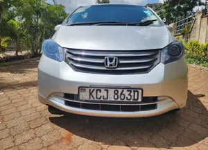 Honda Freed 2009 Silver