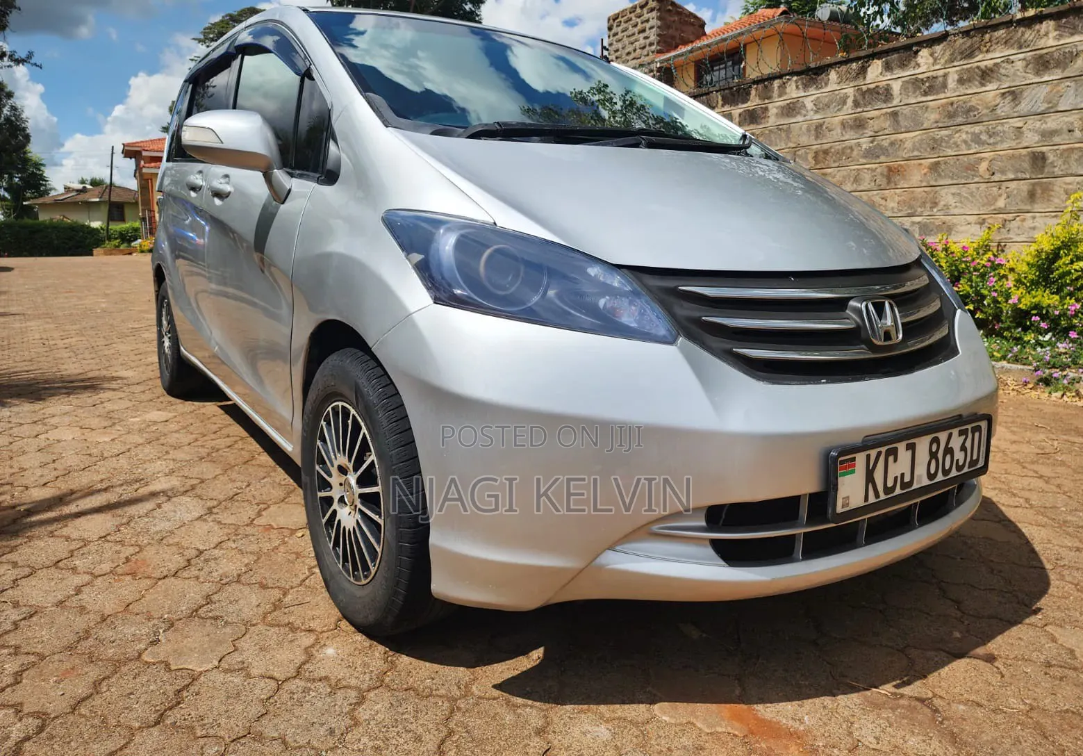 Honda Freed 2009 Silver