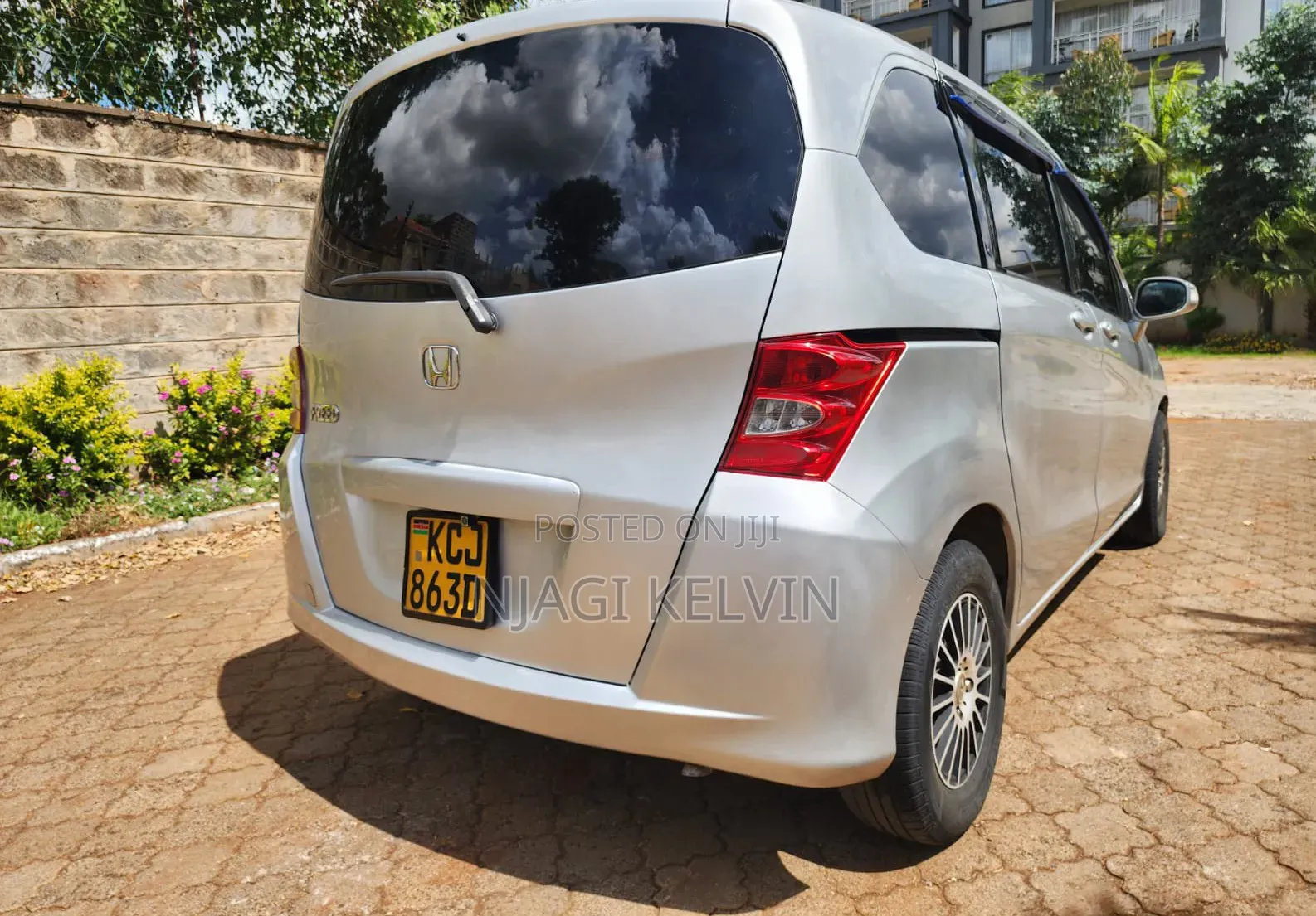 Honda Freed 2009 Silver