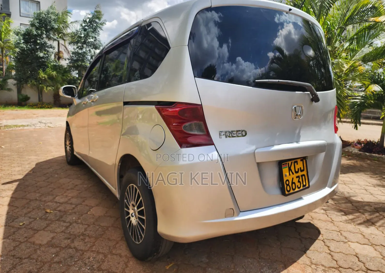 Honda Freed 2009 Silver