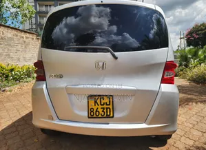 Honda Freed 2009 Silver