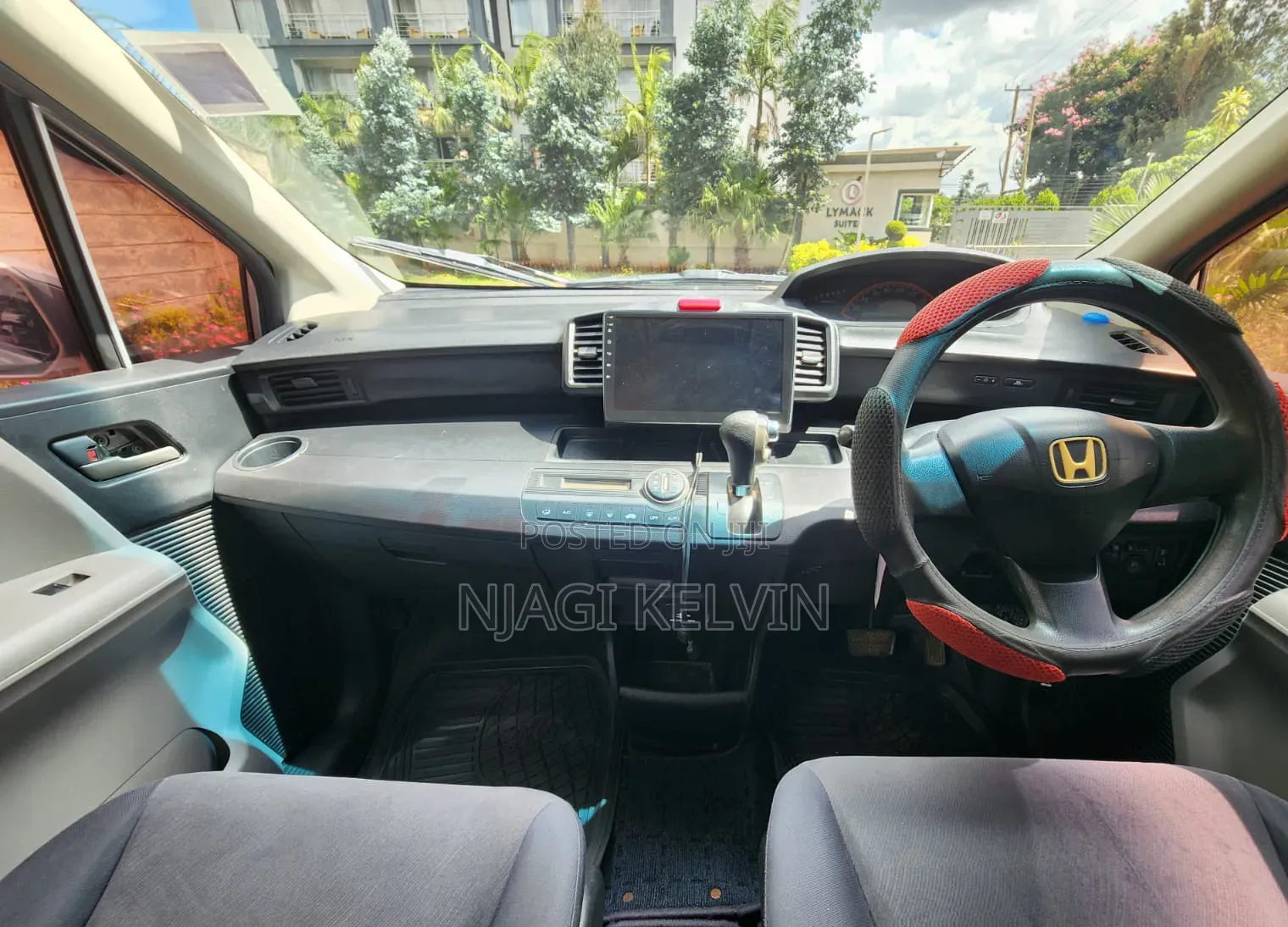 Honda Freed 2009 Silver