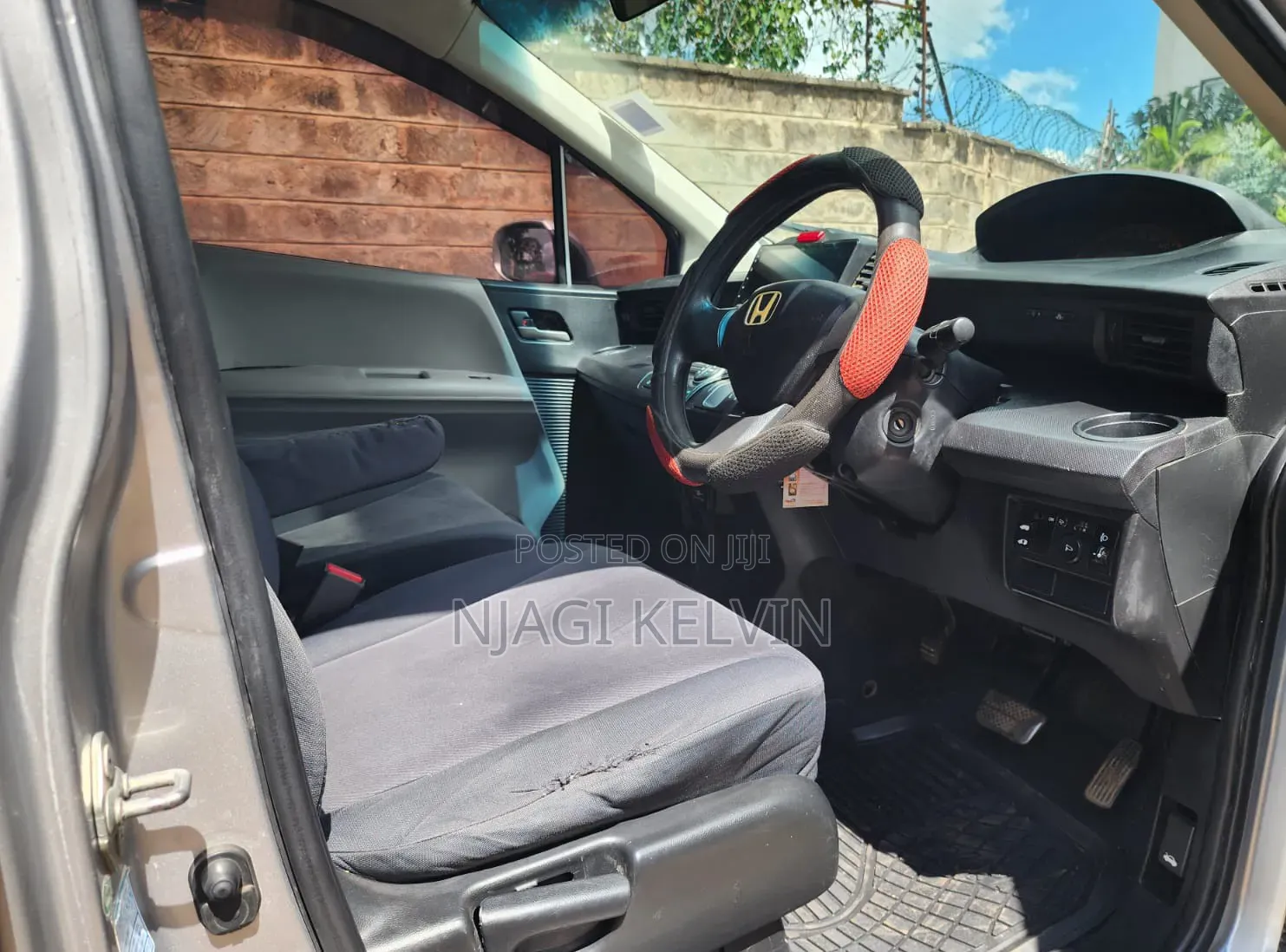 Honda Freed 2009 Silver