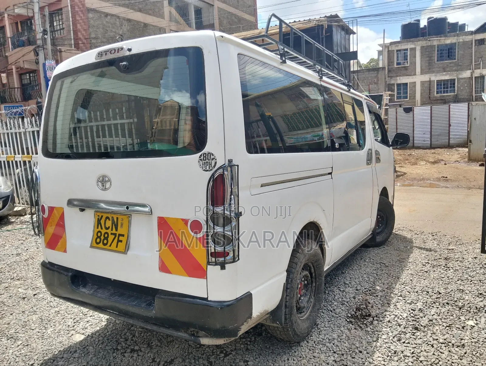 Toyota HiAce 2010 White