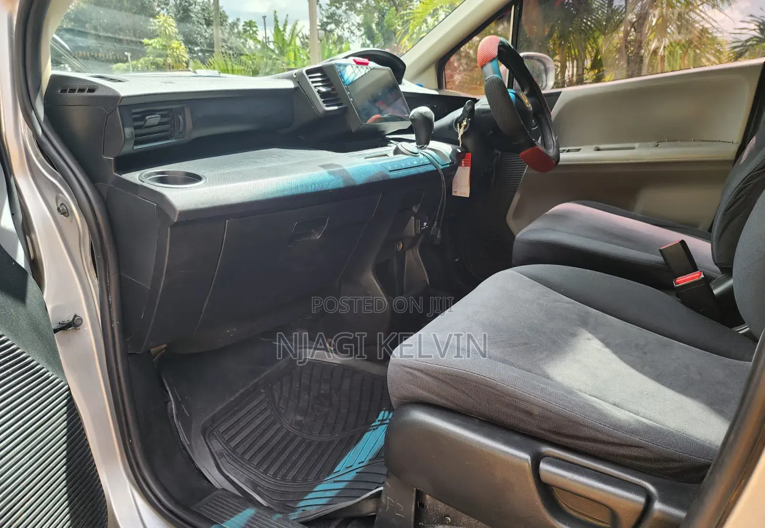Honda Freed 2009 Silver