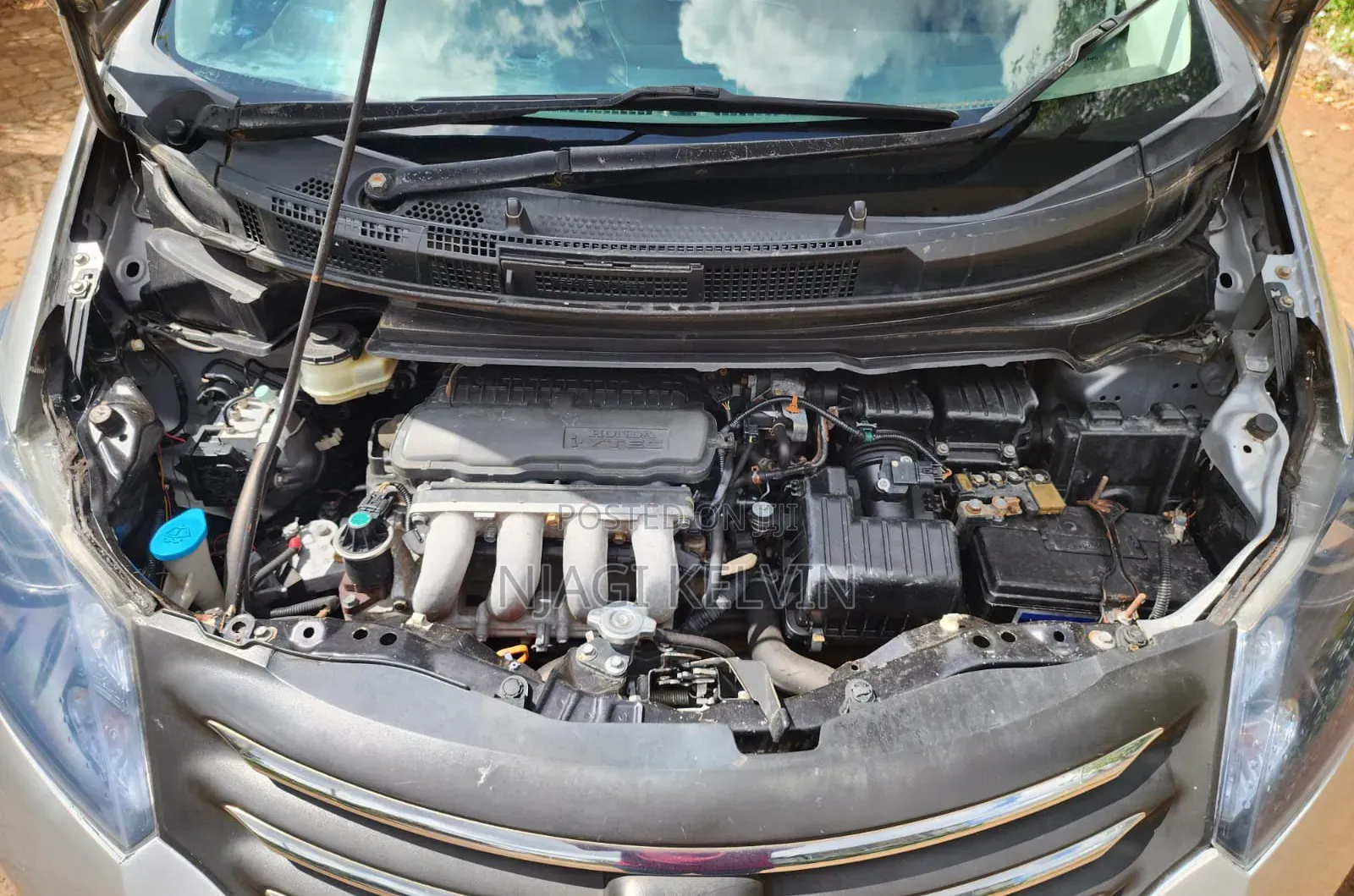 Honda Freed 2009 Silver