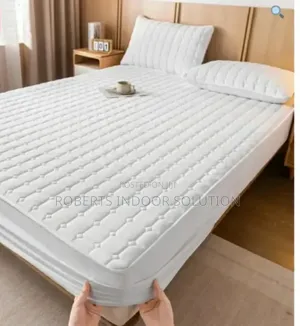 Quilted Fitted Mattress Pad