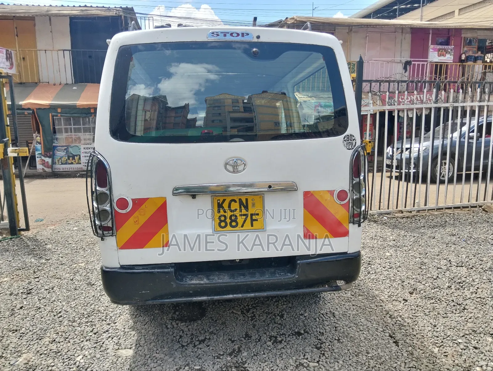 Toyota HiAce 2010 White