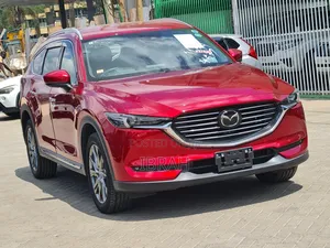 Mazda CX-8 2019 Red