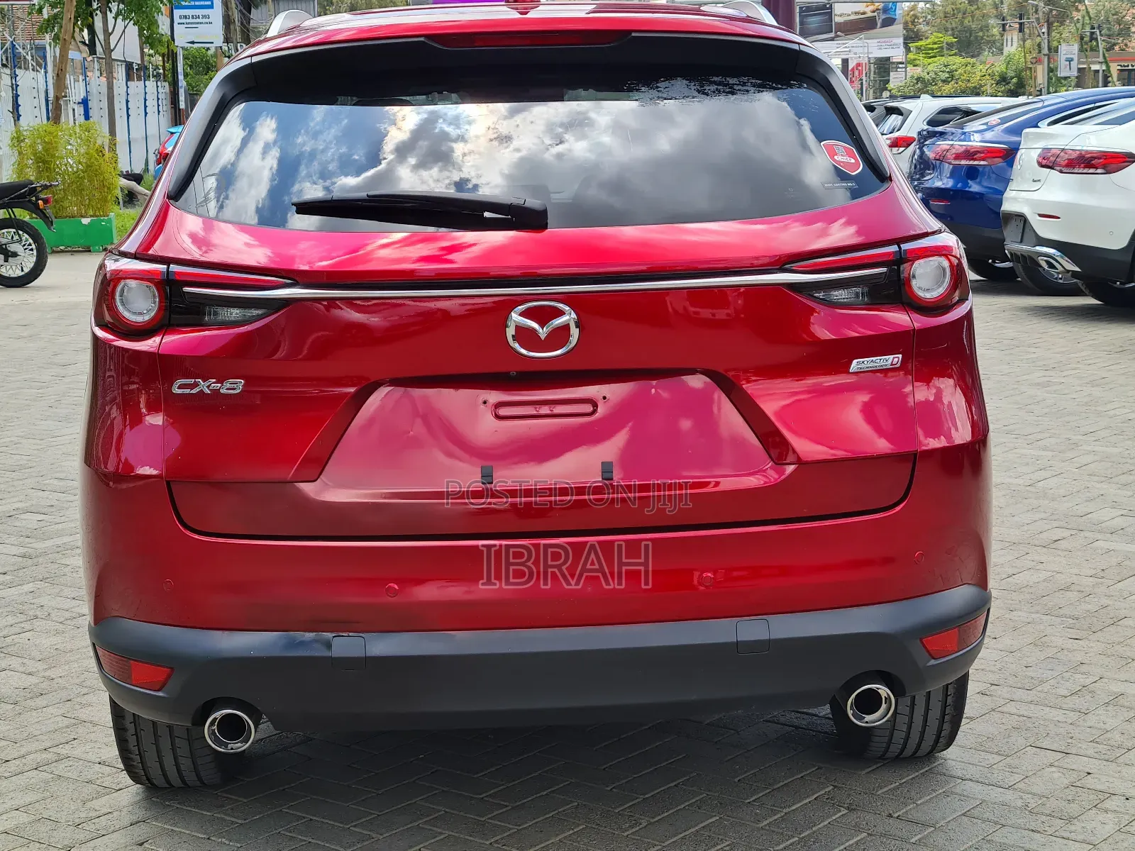 Mazda CX-8 2019 Red
