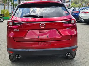 Mazda CX-8 2019 Red