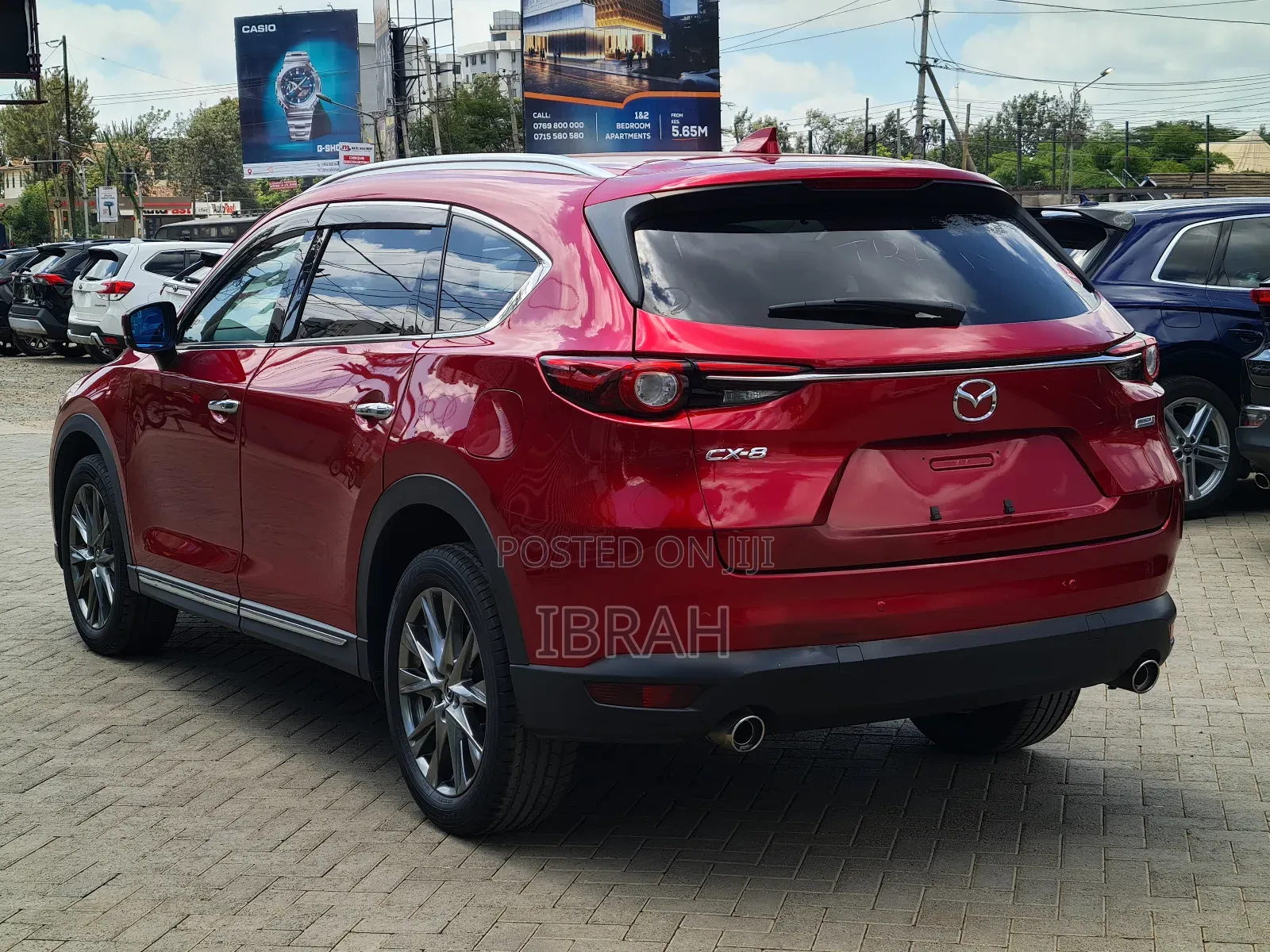 Mazda CX-8 2019 Red