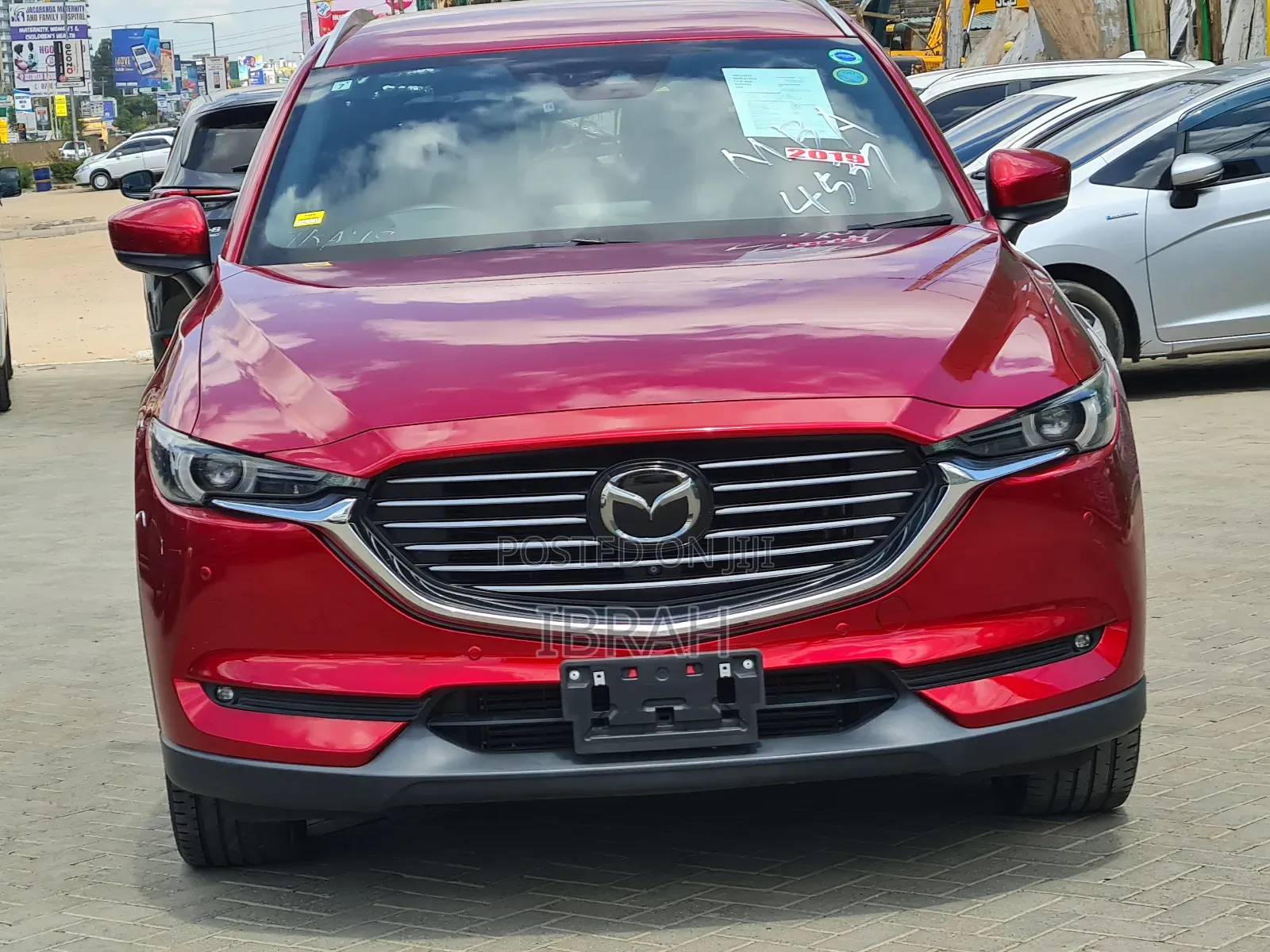 Mazda CX-8 2019 Red