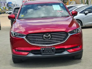 Mazda CX-8 2019 Red