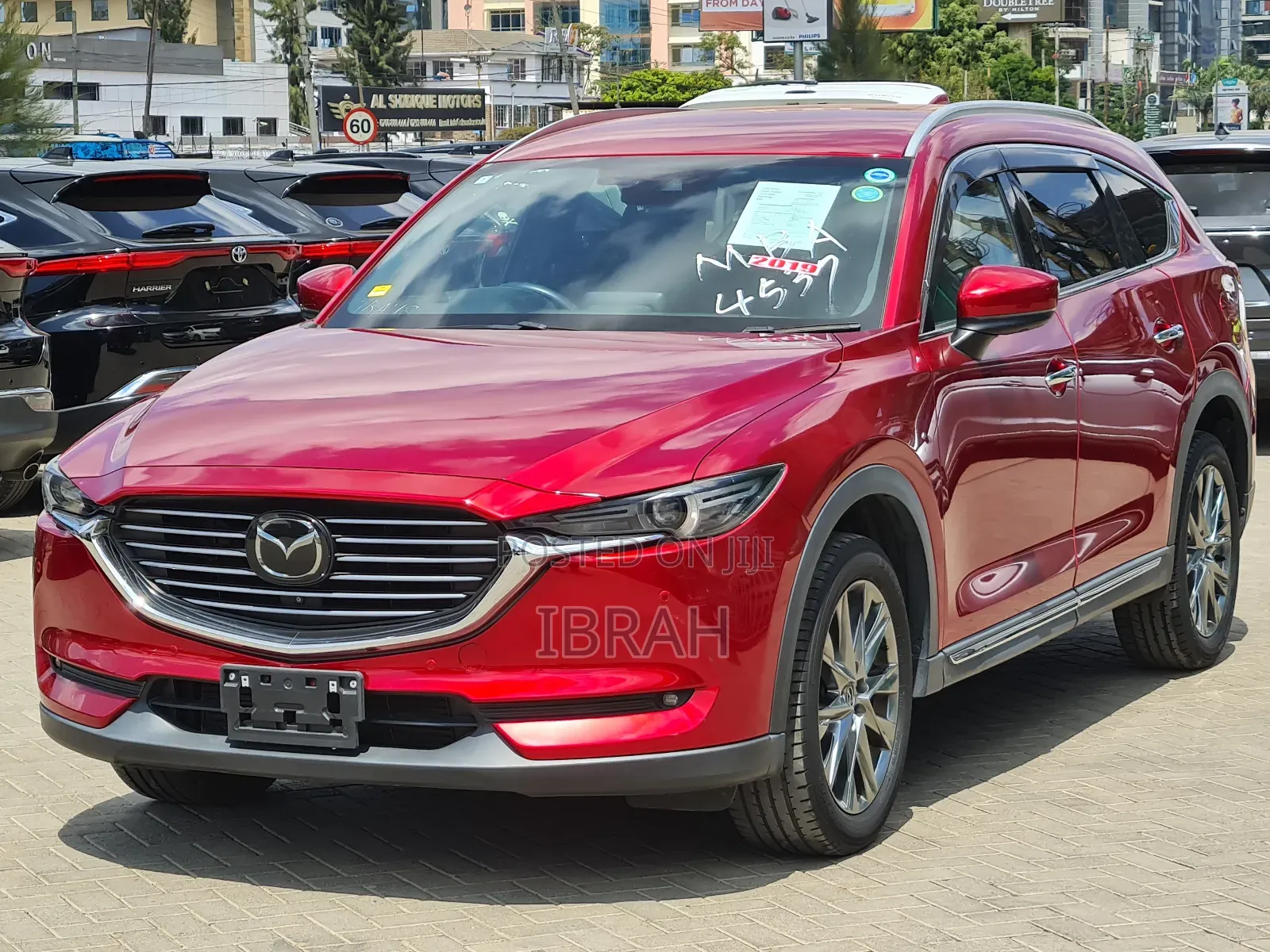 Mazda CX-8 2019 Red
