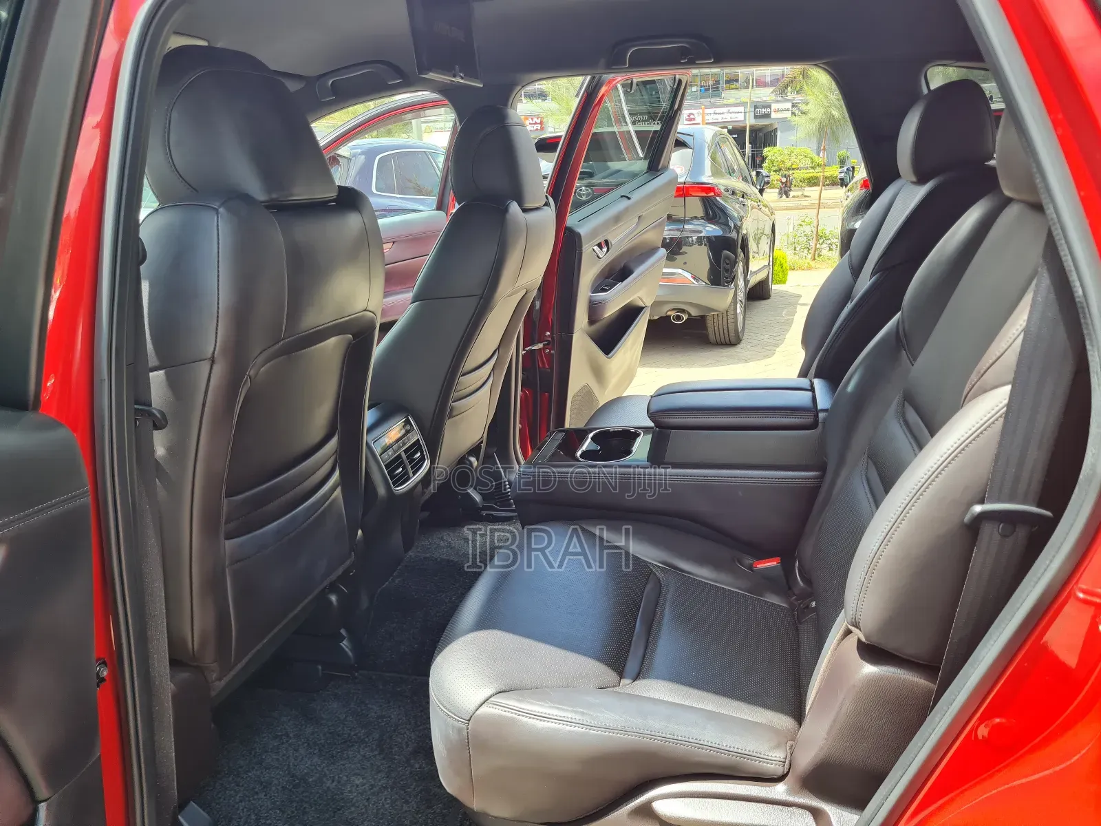 Mazda CX-8 2019 Red