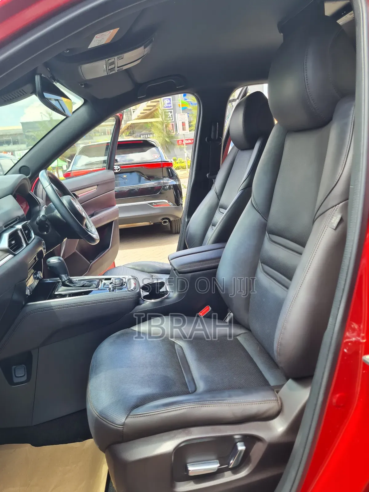Mazda CX-8 2019 Red