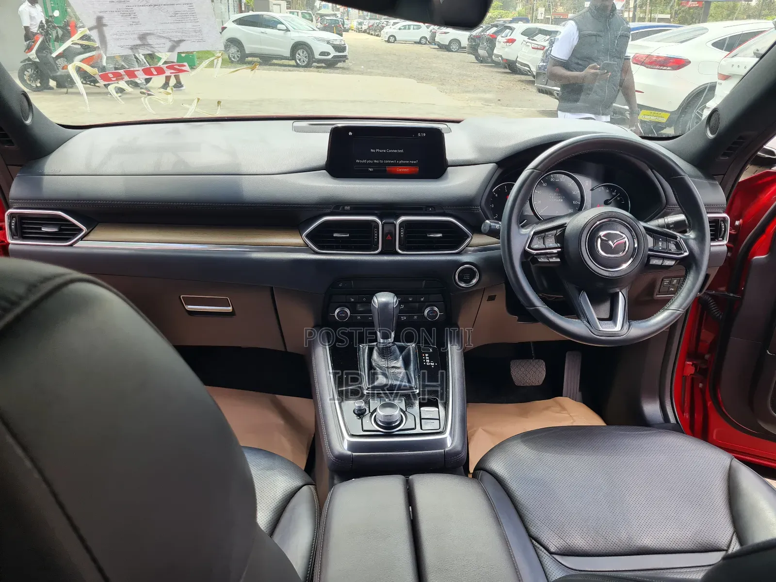 Mazda CX-8 2019 Red
