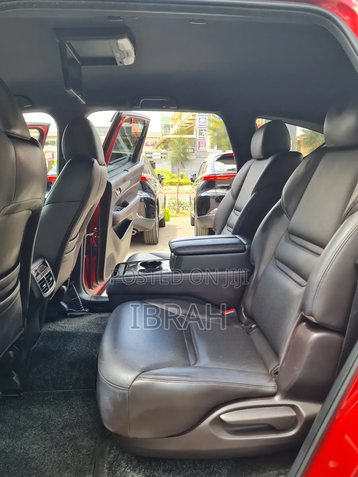 Mazda CX-8 2019 Red