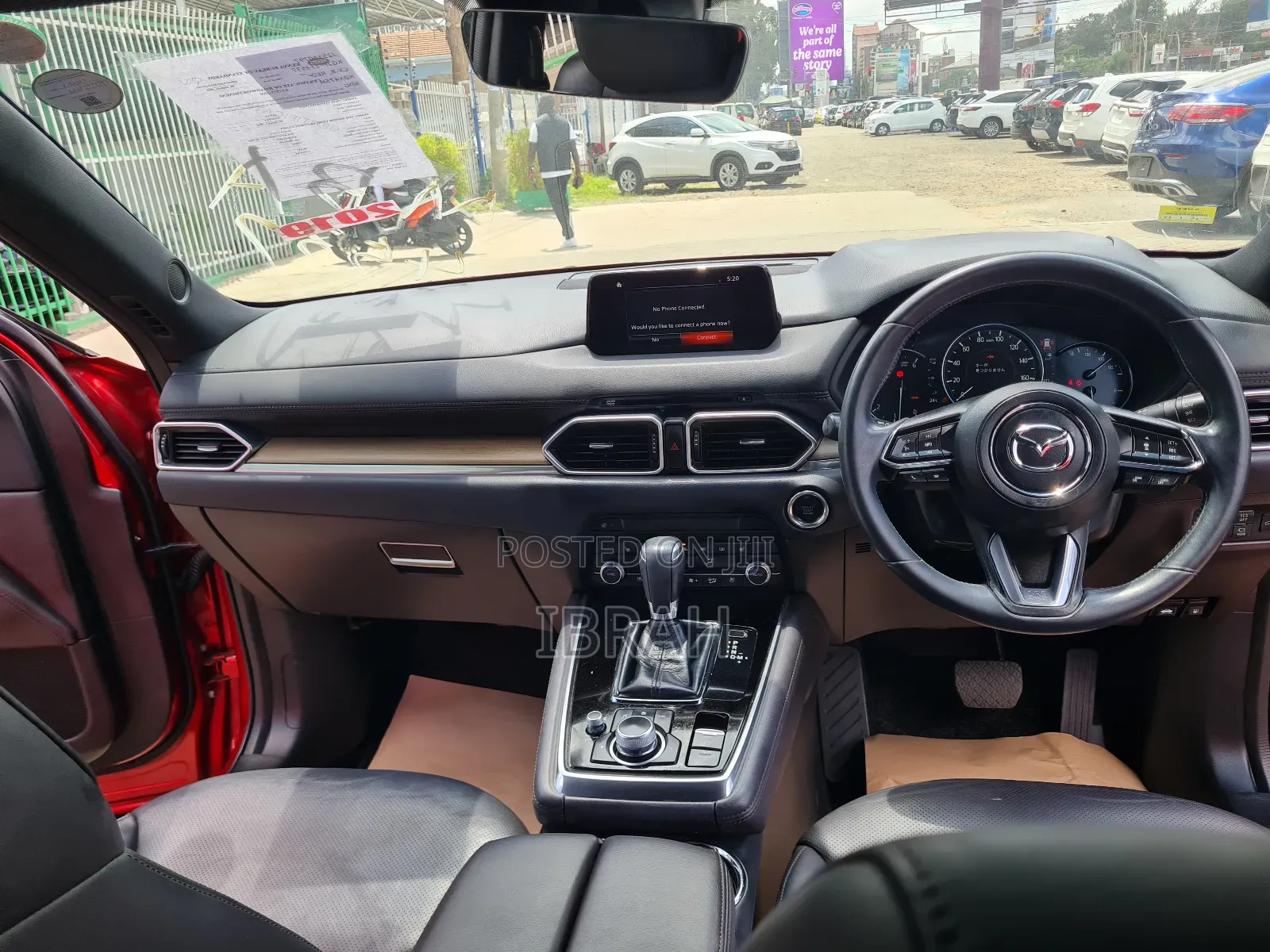Mazda CX-8 2019 Red